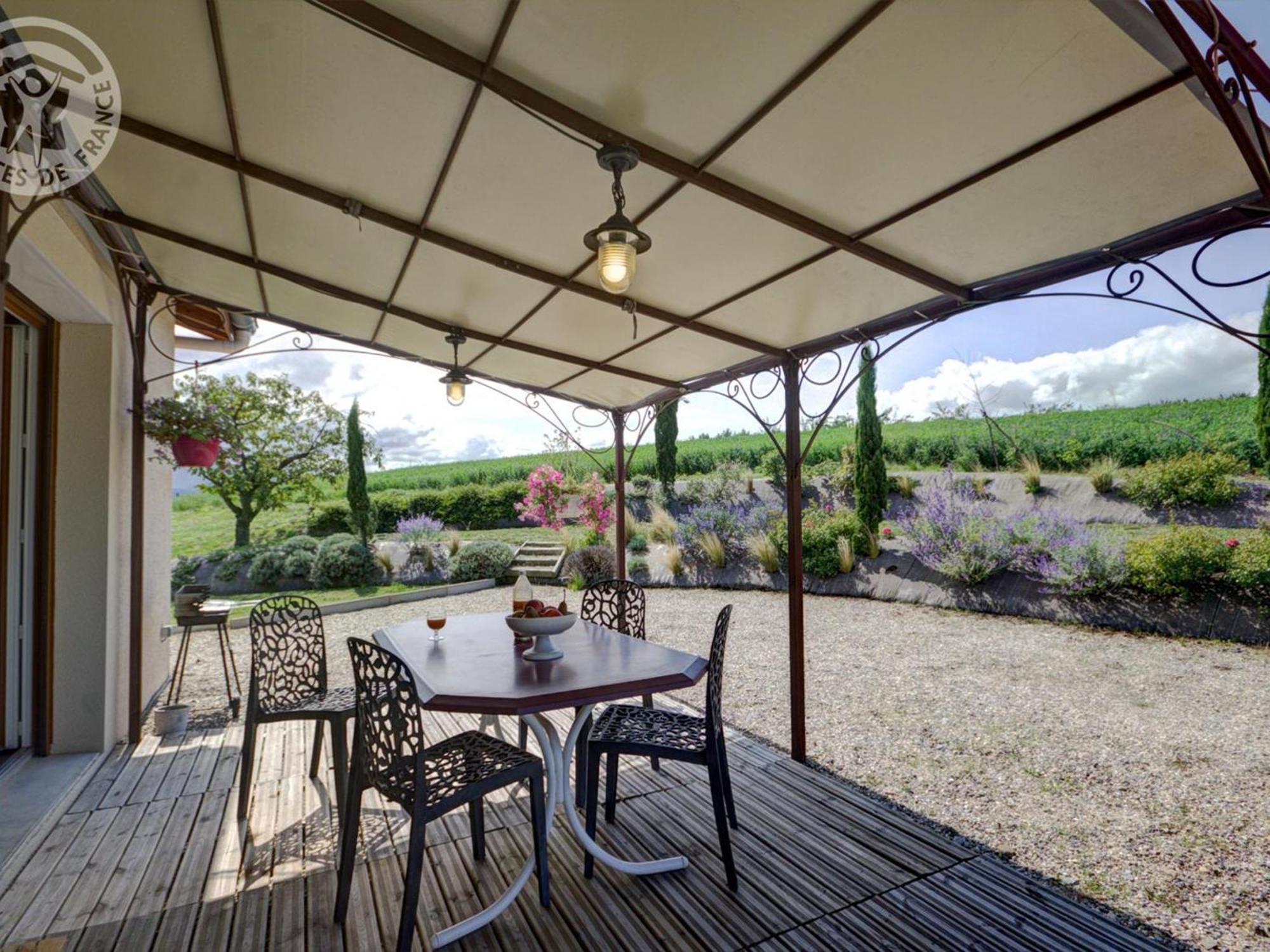 Gite Tout Equipe Avec Terrasse, Jardin Et Prestations De Qualite Pres De Genilac - Fr-1-496-114 Zewnętrze zdjęcie
