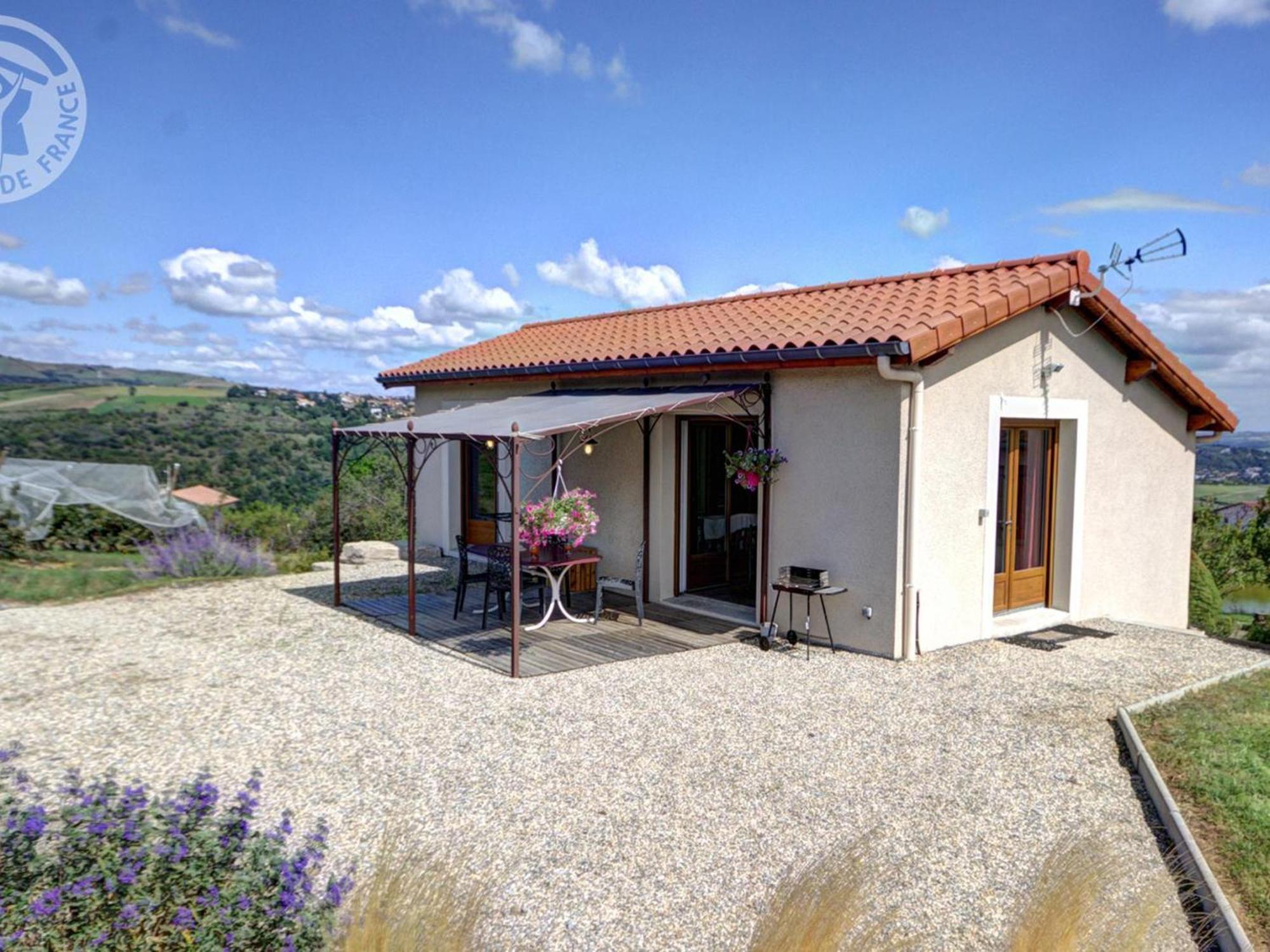 Gite Tout Equipe Avec Terrasse, Jardin Et Prestations De Qualite Pres De Genilac - Fr-1-496-114 Zewnętrze zdjęcie
